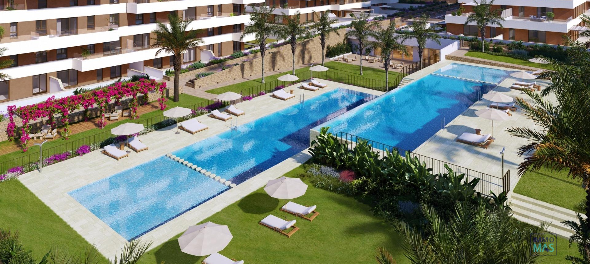 Nouvelle construction - Apartement - Villajoyosa - Playa del Torres