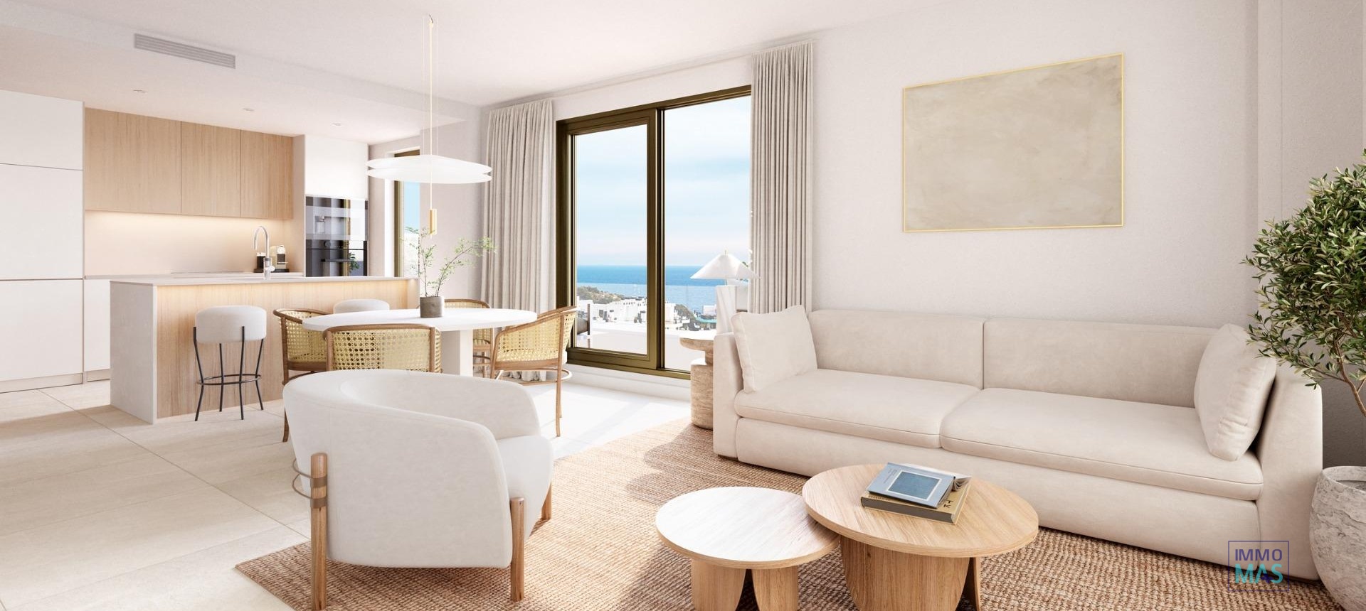 Nouvelle construction - Apartement - Villajoyosa - Playa del Torres