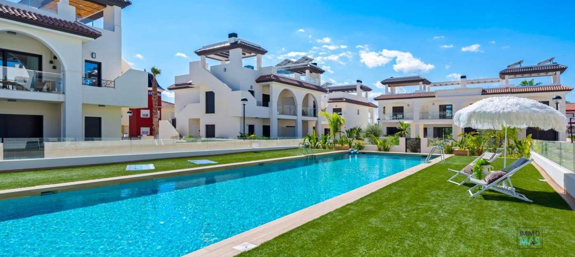 Obra nueva - Top Floor Bungalow - Rojales - Doña Pepa