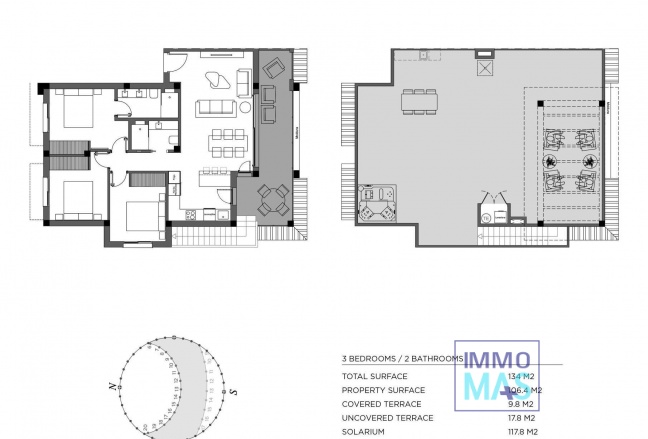 Obra nueva - Top Floor Bungalow - Rojales - Doña Pepa