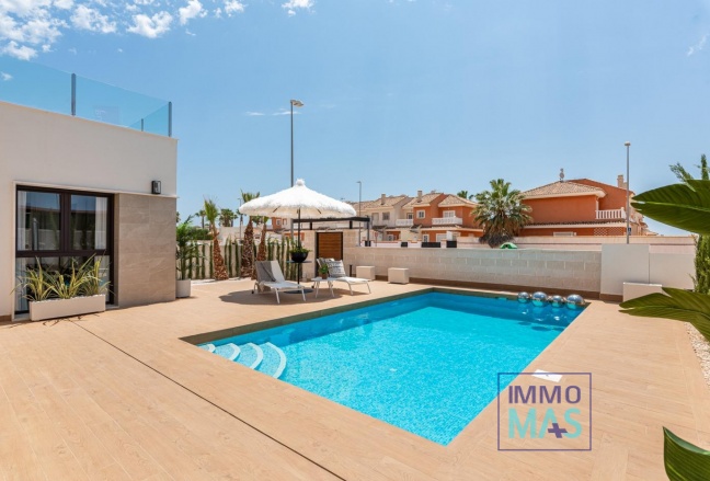 Nouvelle construction - Villa - Ciudad Quesada - Rojales