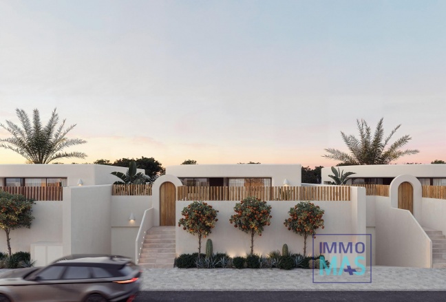 Nouvelle construction - Villa - Algorfa - La Finca Golf