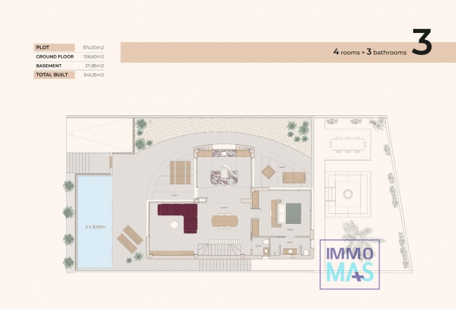 Nouvelle construction - Villa - Algorfa - La Finca Golf