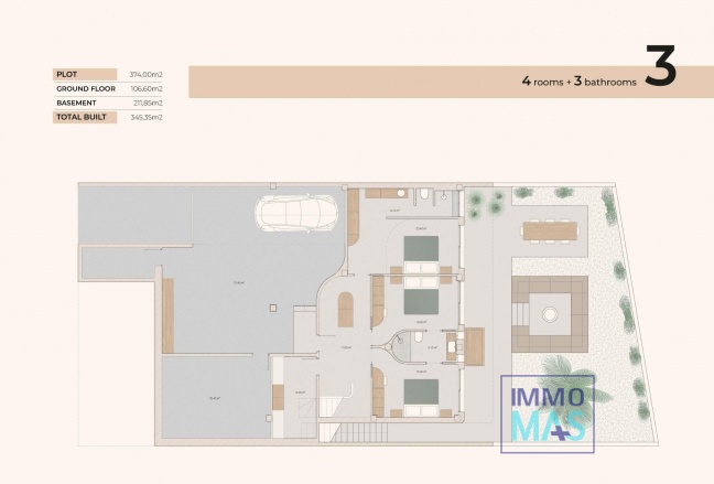 Nouvelle construction - Villa - Algorfa - La Finca Golf
