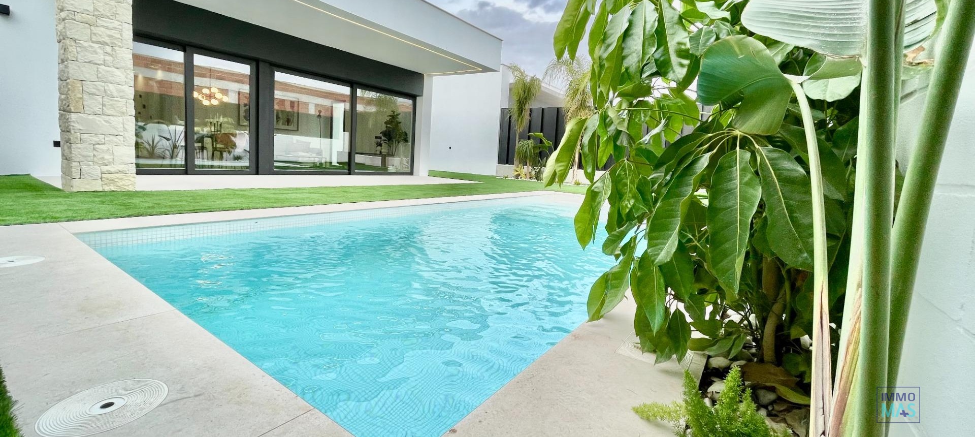 Nouvelle construction - Villa - Molina De Segura - Urb. La Quinta