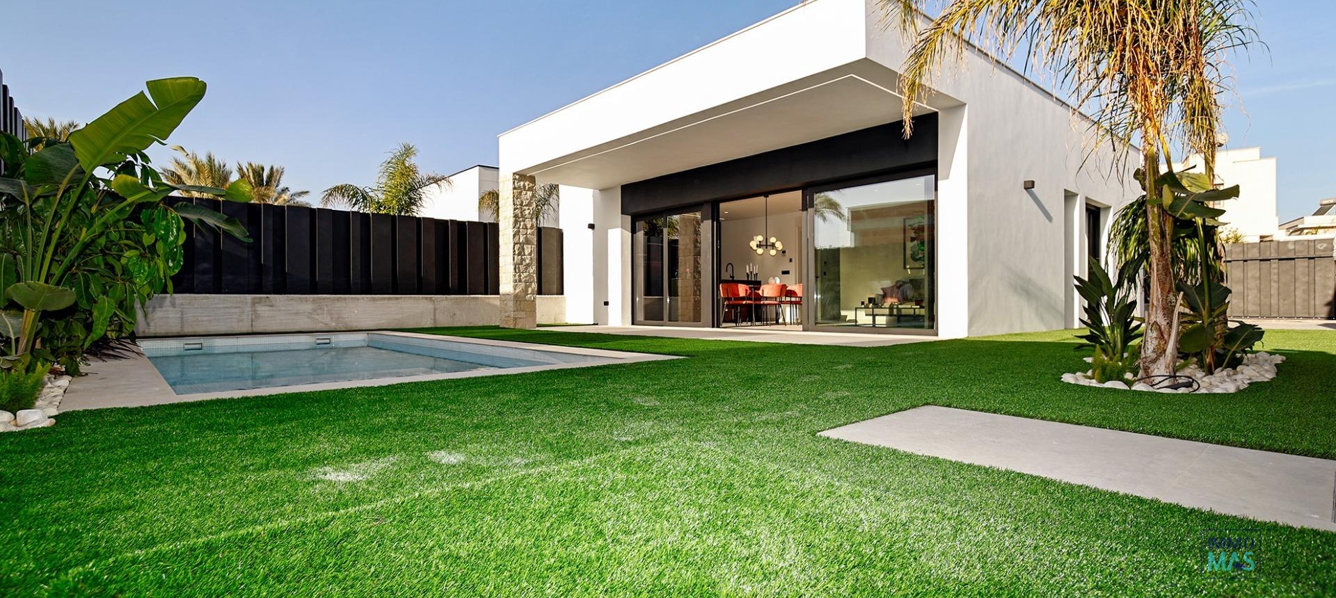 Nouvelle construction - Villa - Molina De Segura - Urb. La Quinta