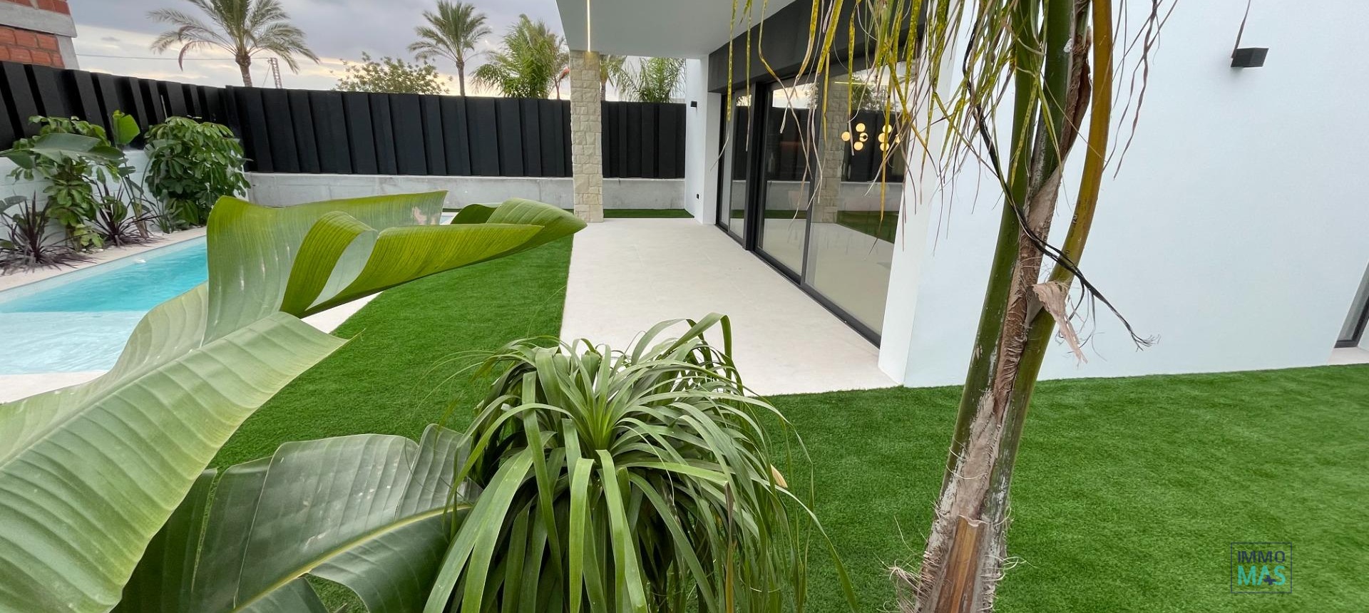 Nouvelle construction - Villa - Molina De Segura - Urb. La Quinta