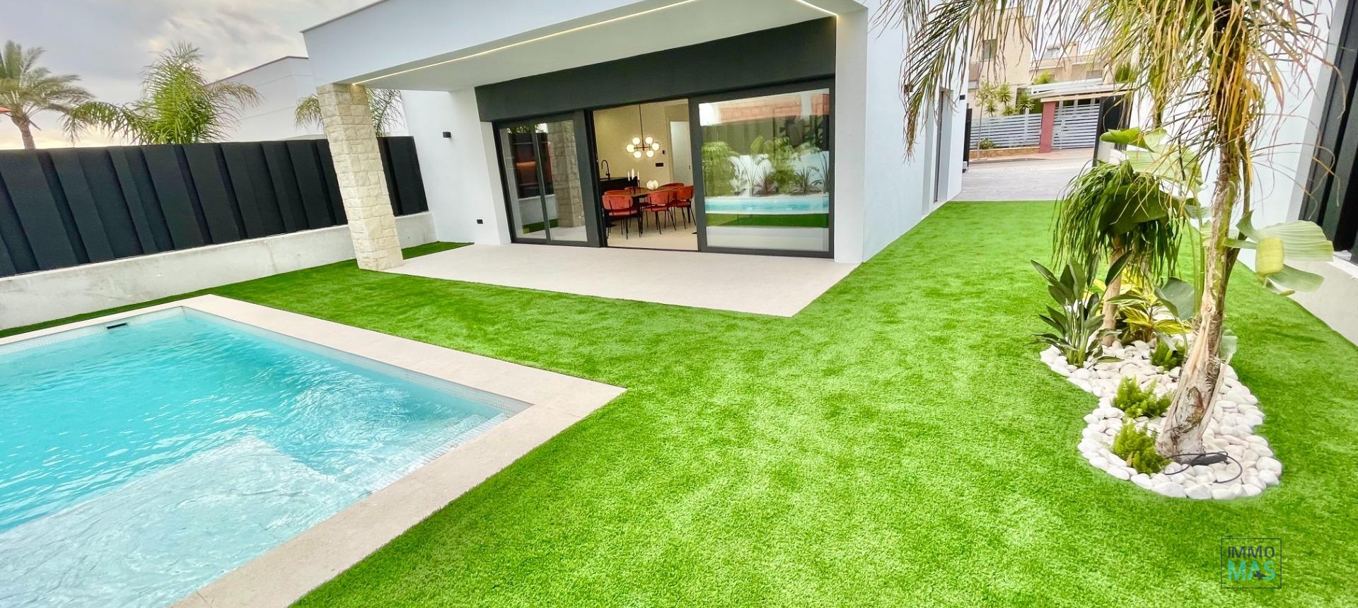 Nouvelle construction - Villa - Molina De Segura - Urb. La Quinta