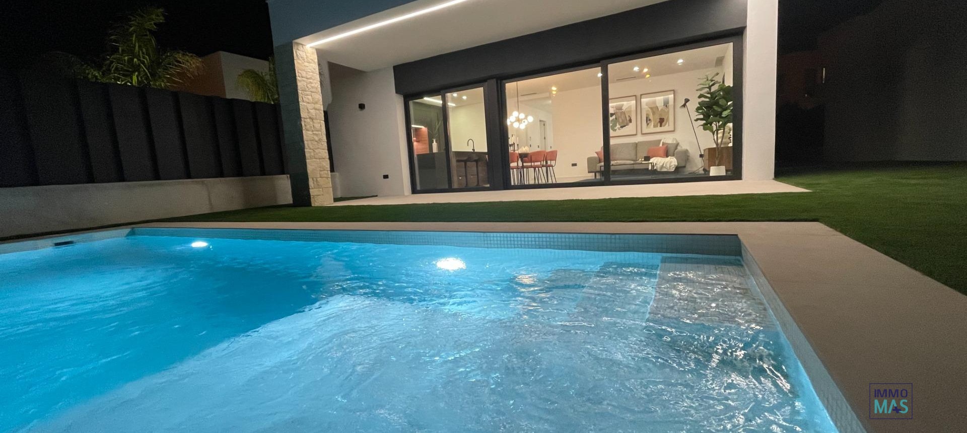 Nouvelle construction - Villa - Molina De Segura - Urb. La Quinta