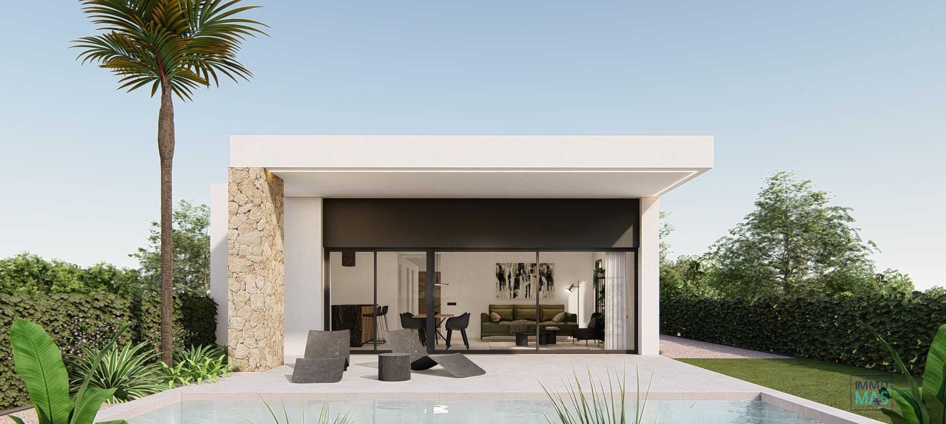 Nouvelle construction - Villa - Molina De Segura - Urb. La Quinta