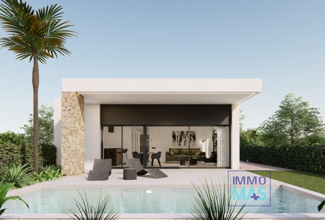Nouvelle construction - Villa - Molina De Segura - Urb. La Quinta