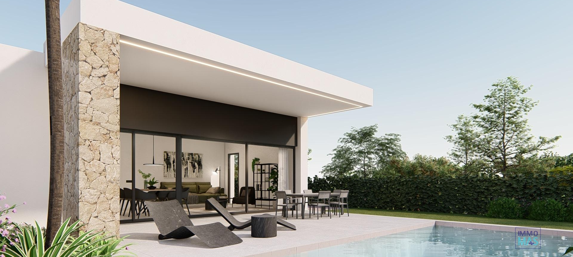 Nouvelle construction - Villa - Molina De Segura - Urb. La Quinta