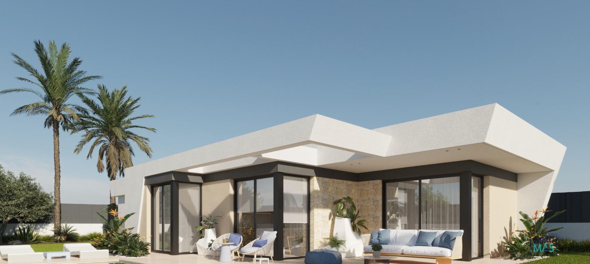 Nouvelle construction - Villa - Molina De Segura - Urb. La Quinta