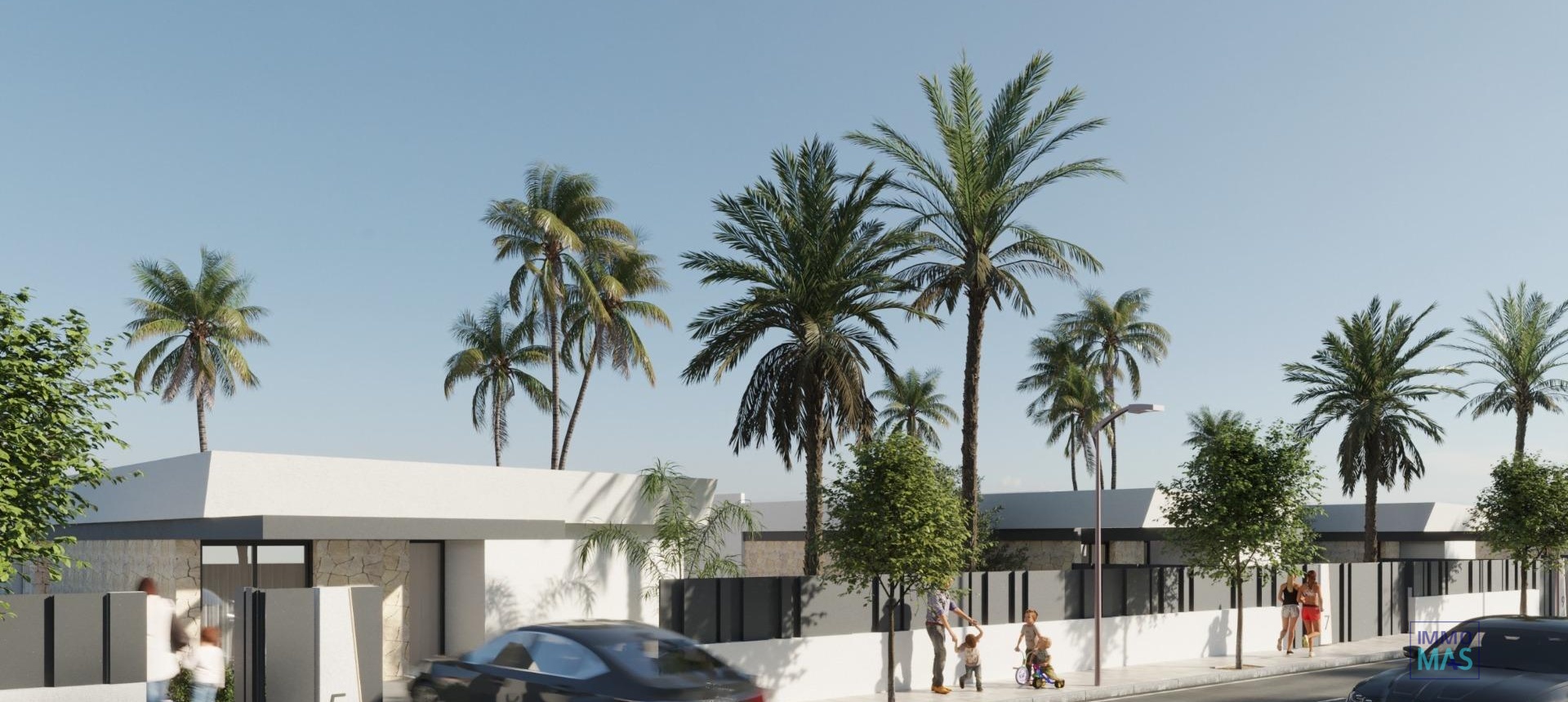 Nouvelle construction - Villa - Molina De Segura - Urb. La Quinta