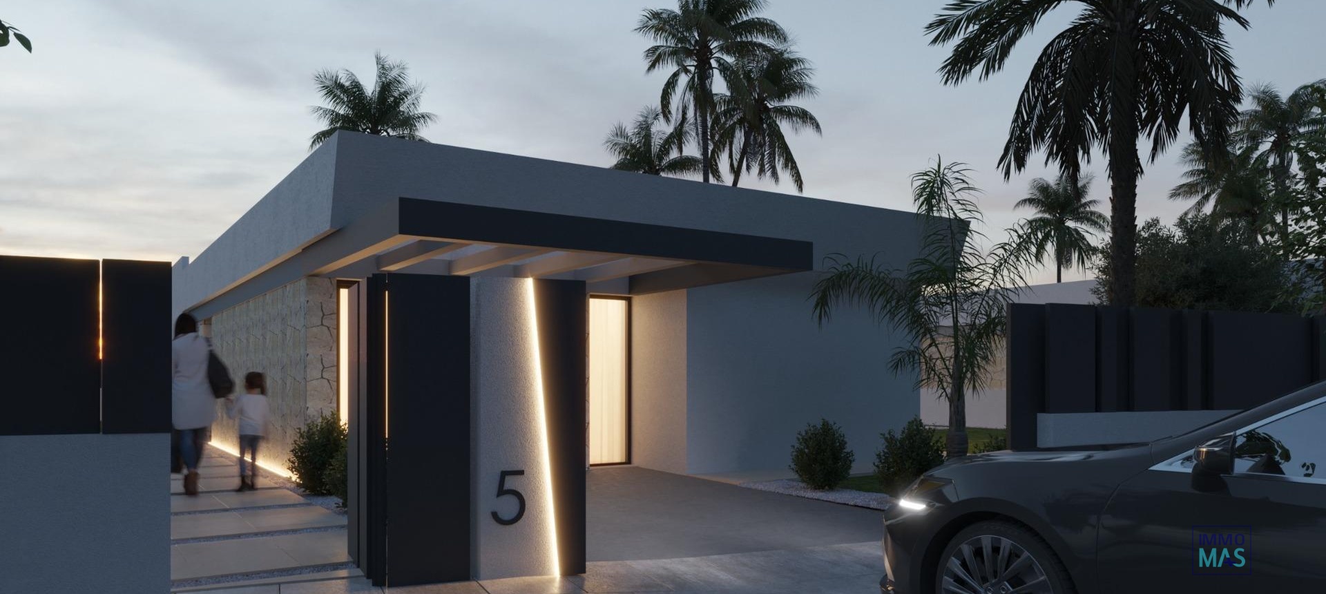 Nouvelle construction - Villa - Molina De Segura - Urb. La Quinta