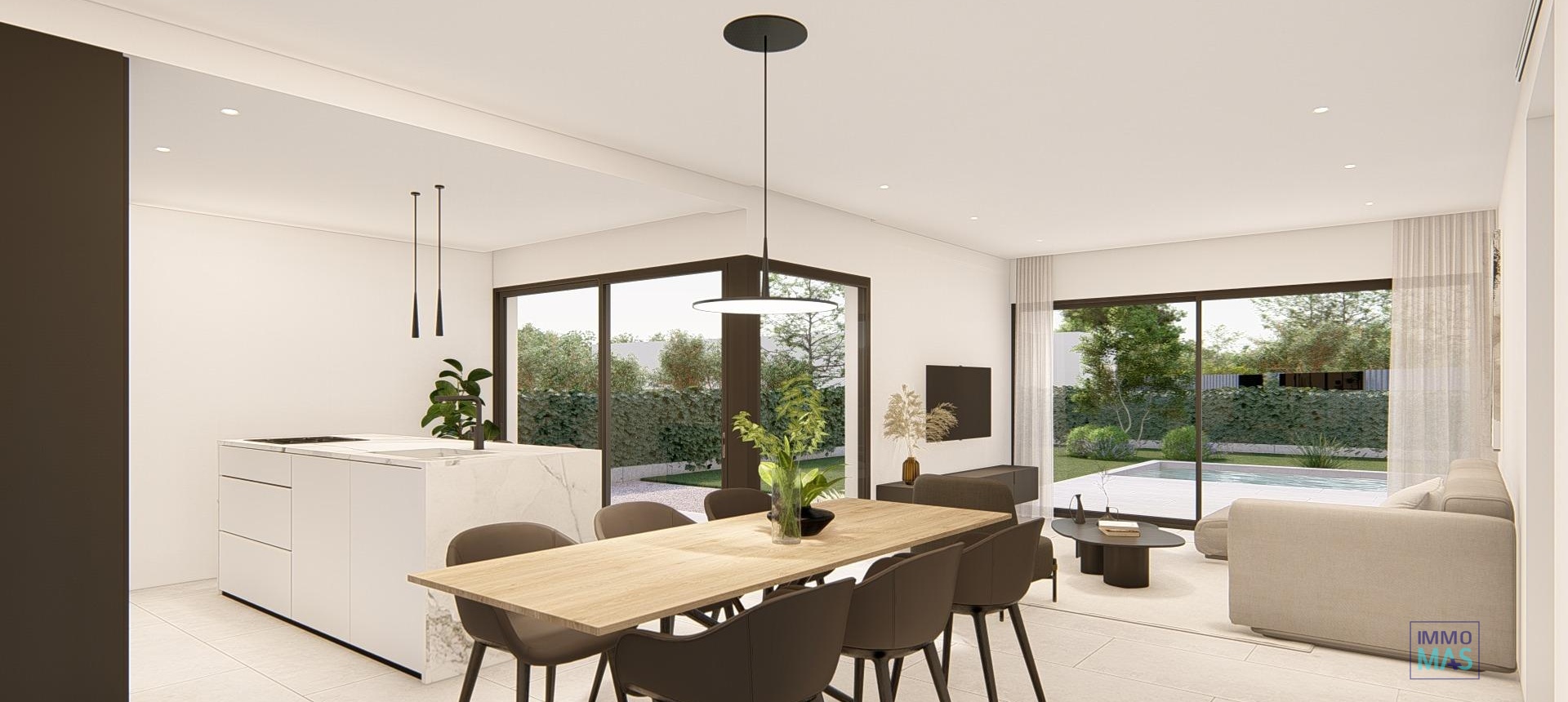 Nouvelle construction - Villa - Molina De Segura - Urb. La Quinta