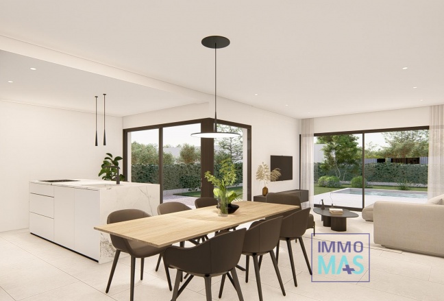 Nouvelle construction - Villa - Molina De Segura - Urb. La Quinta