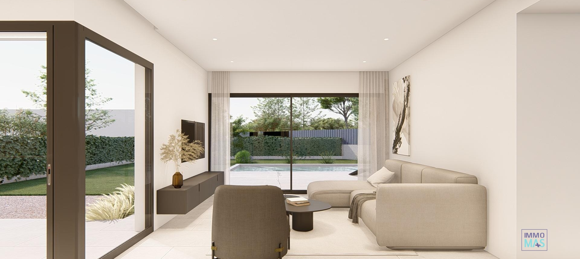 Nouvelle construction - Villa - Molina De Segura - Urb. La Quinta