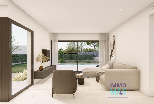 Nouvelle construction - Villa - Molina De Segura - Urb. La Quinta