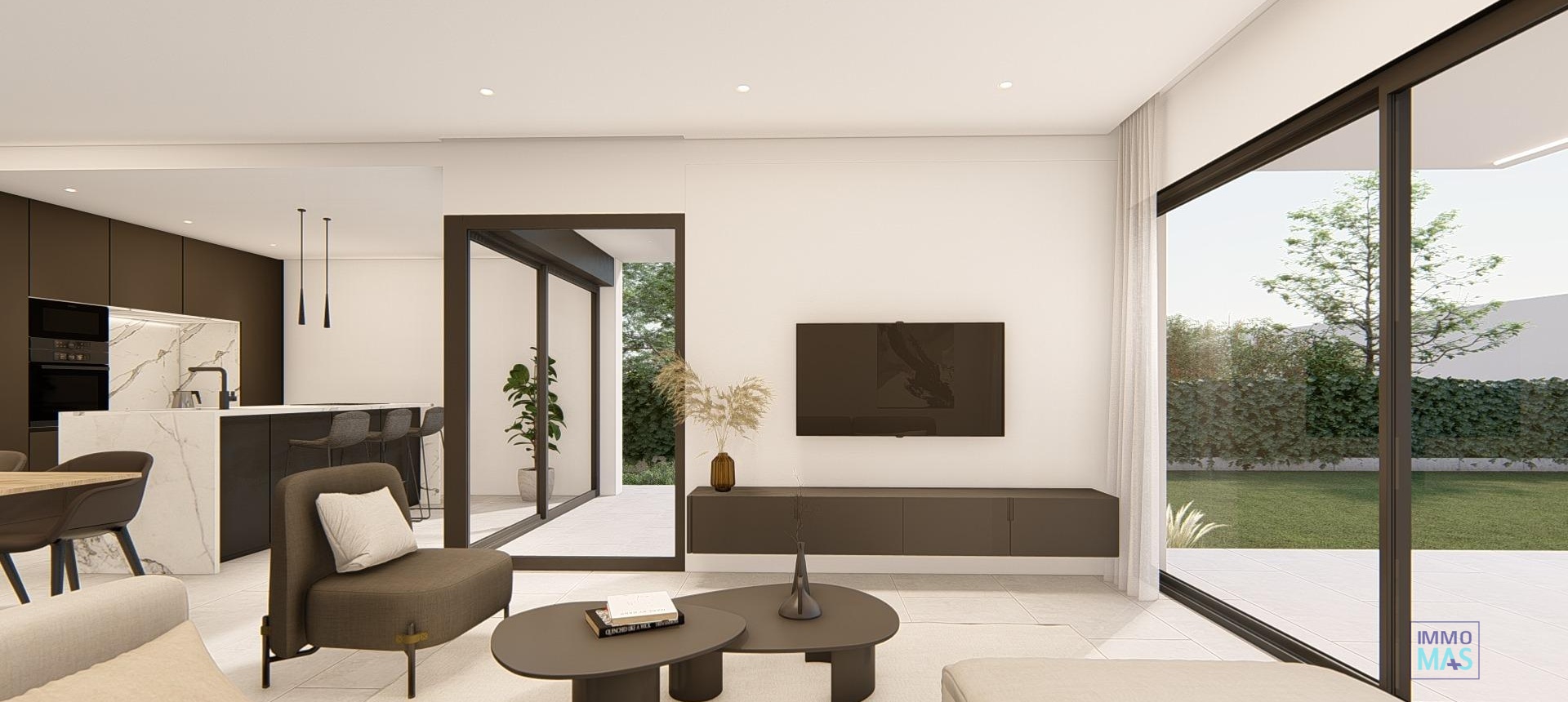 Nouvelle construction - Villa - Molina De Segura - Urb. La Quinta