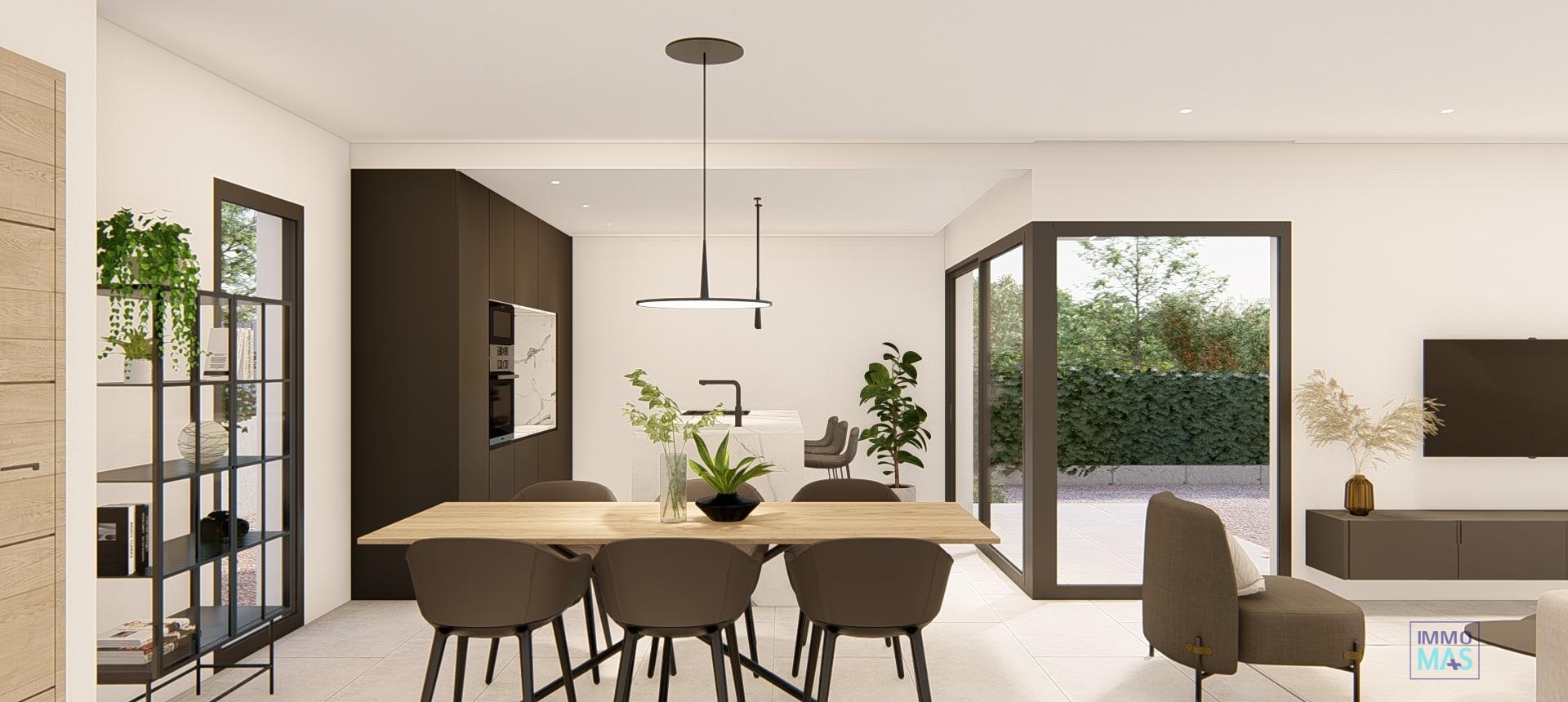 Nouvelle construction - Villa - Molina De Segura - Urb. La Quinta