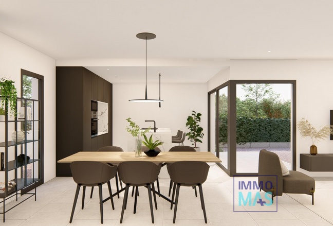 Nouvelle construction - Villa - Molina De Segura - Urb. La Quinta