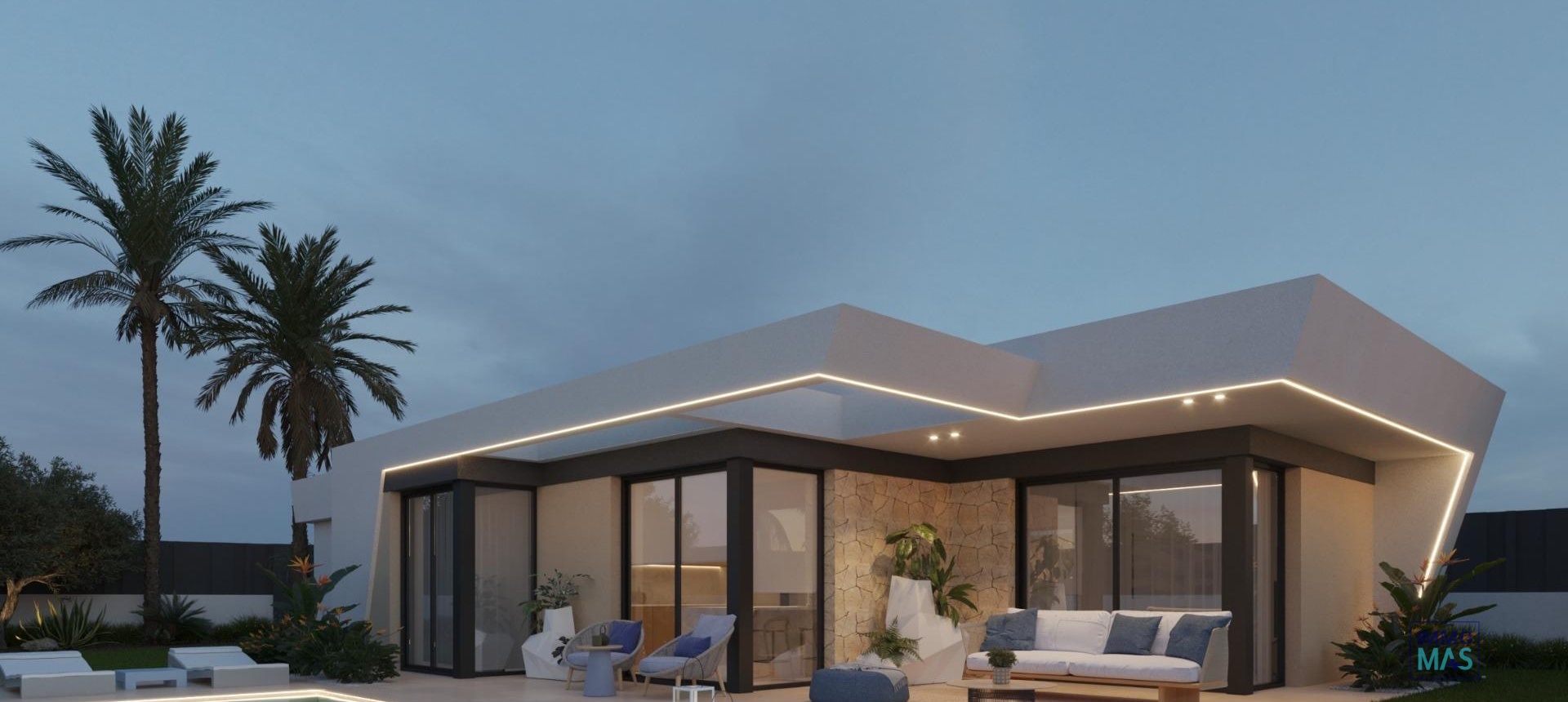 Nouvelle construction - Villa - Molina De Segura - Urb. La Quinta