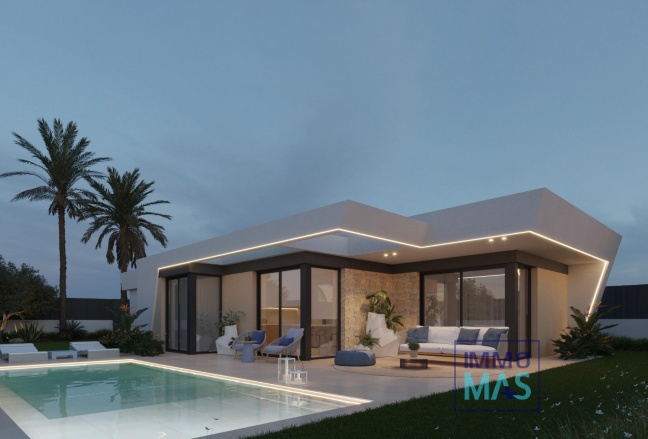 Nouvelle construction - Villa - Molina De Segura - Urb. La Quinta