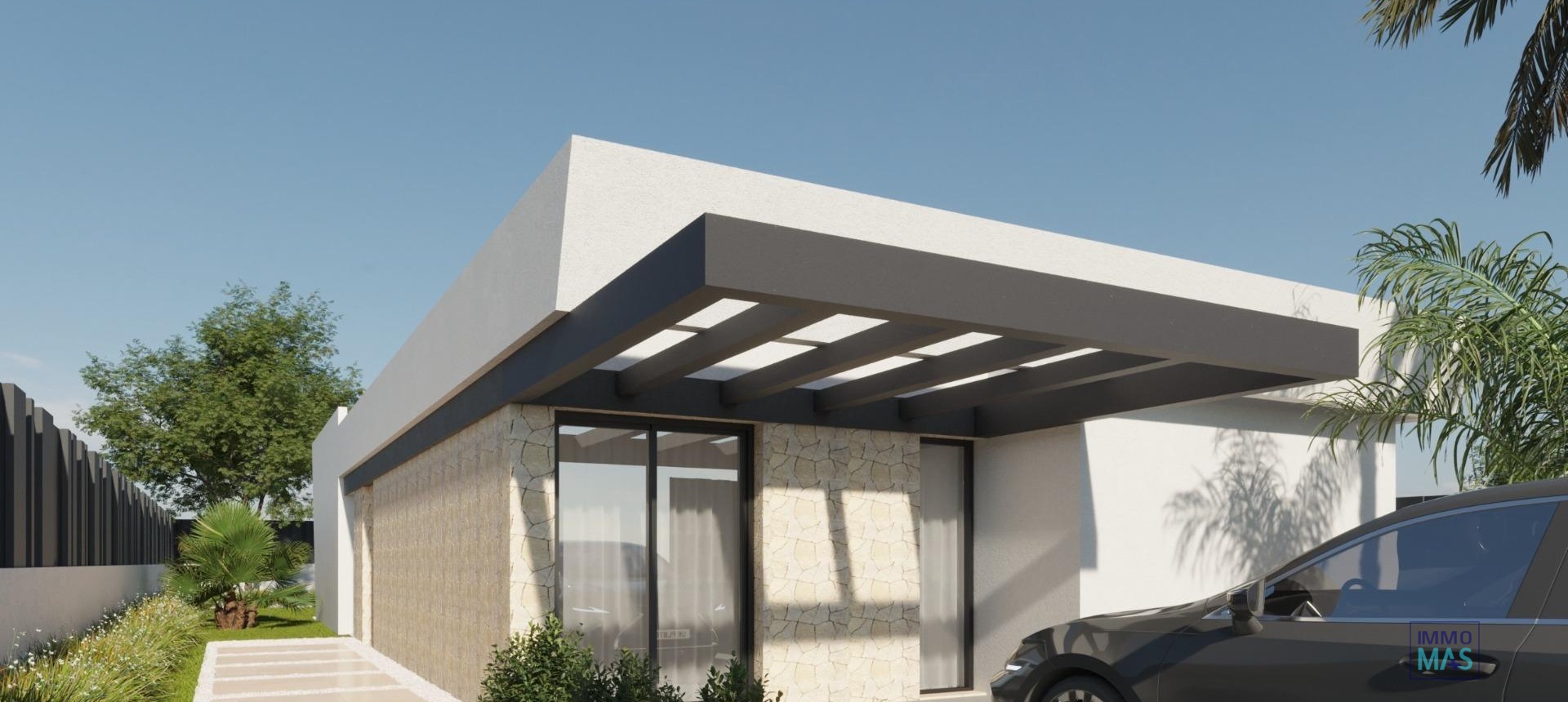 Nouvelle construction - Villa - Molina De Segura - Urb. La Quinta