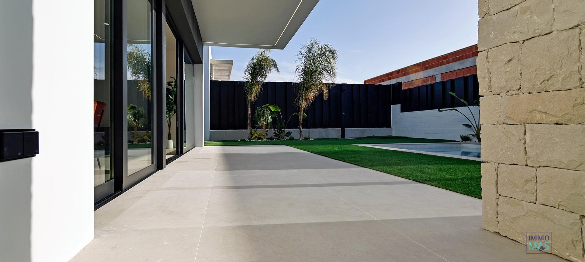 Nouvelle construction - Villa - Molina De Segura - Urb. La Quinta