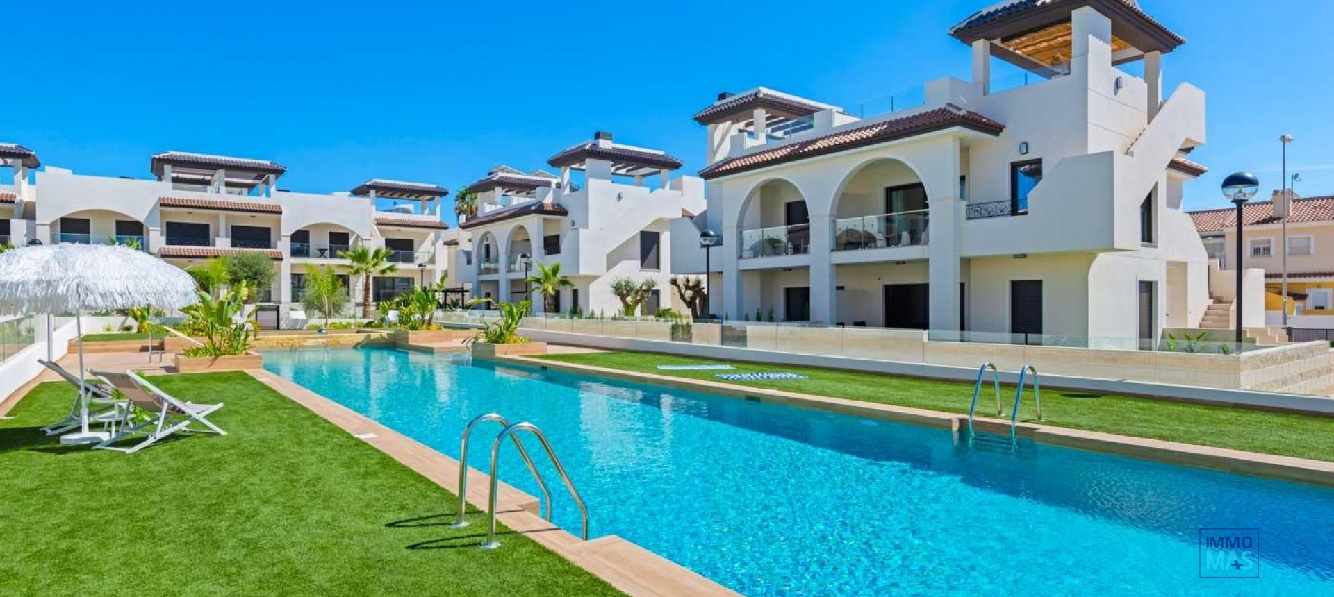 Nouvelle construction - Top Floor Bungalow - Rojales - Doña Pepa