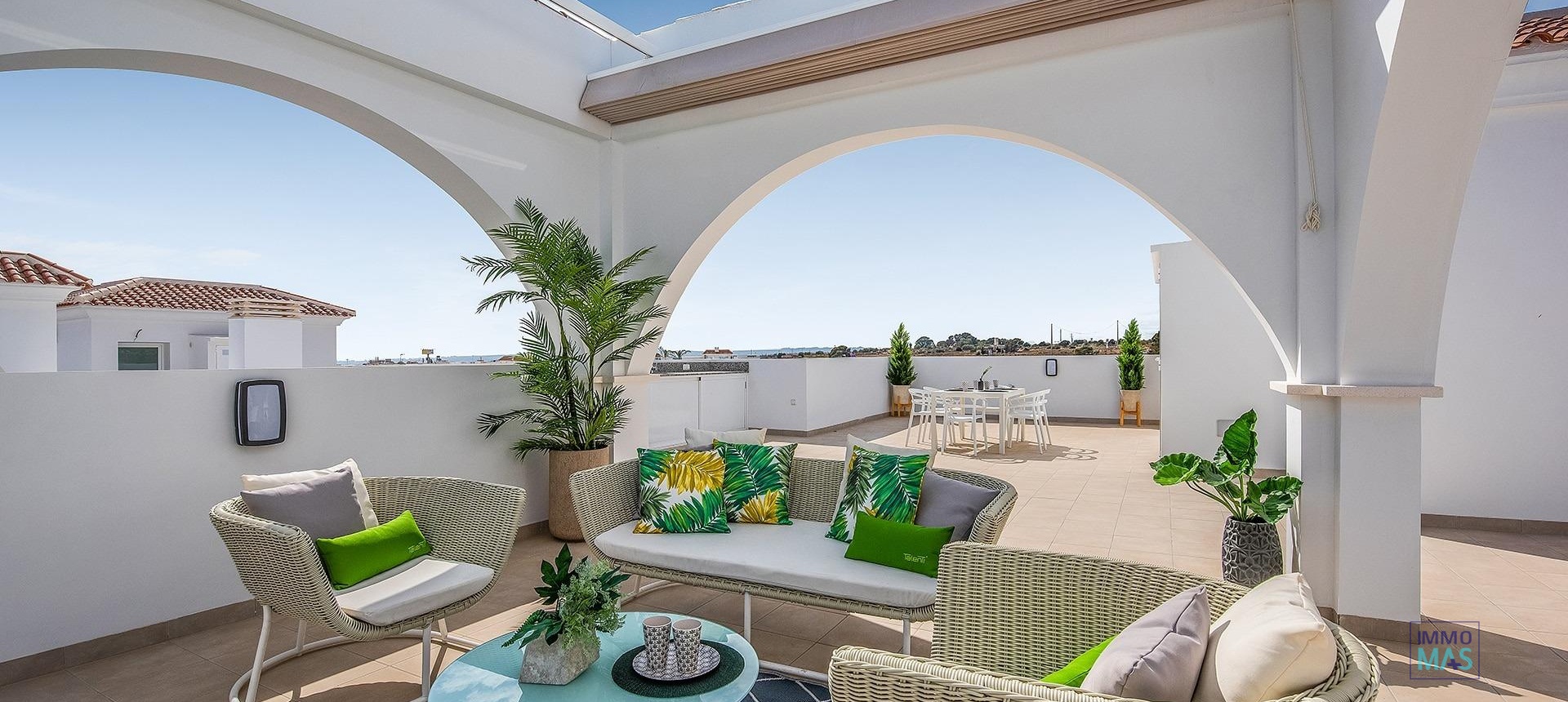 Nouvelle construction - Top Floor Bungalow - Rojales - Doña Pepa