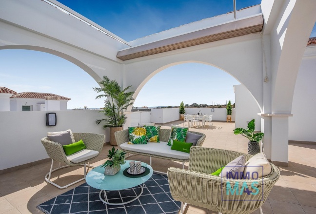 Nouvelle construction - Top Floor Bungalow - Rojales - Doña Pepa