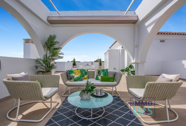 Nouvelle construction - Top Floor Bungalow - Rojales - Doña Pepa