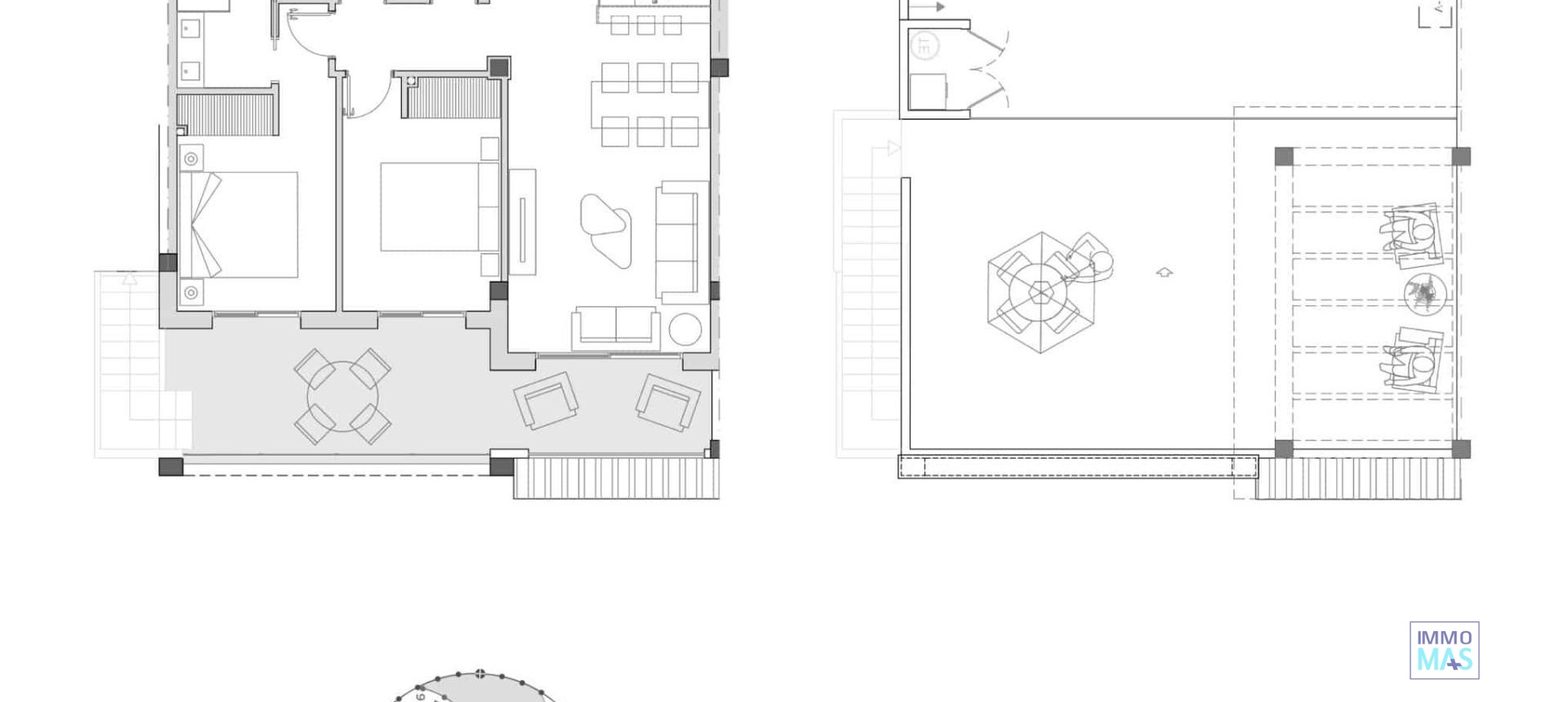 Nouvelle construction - Top Floor Bungalow - Rojales - Doña Pepa