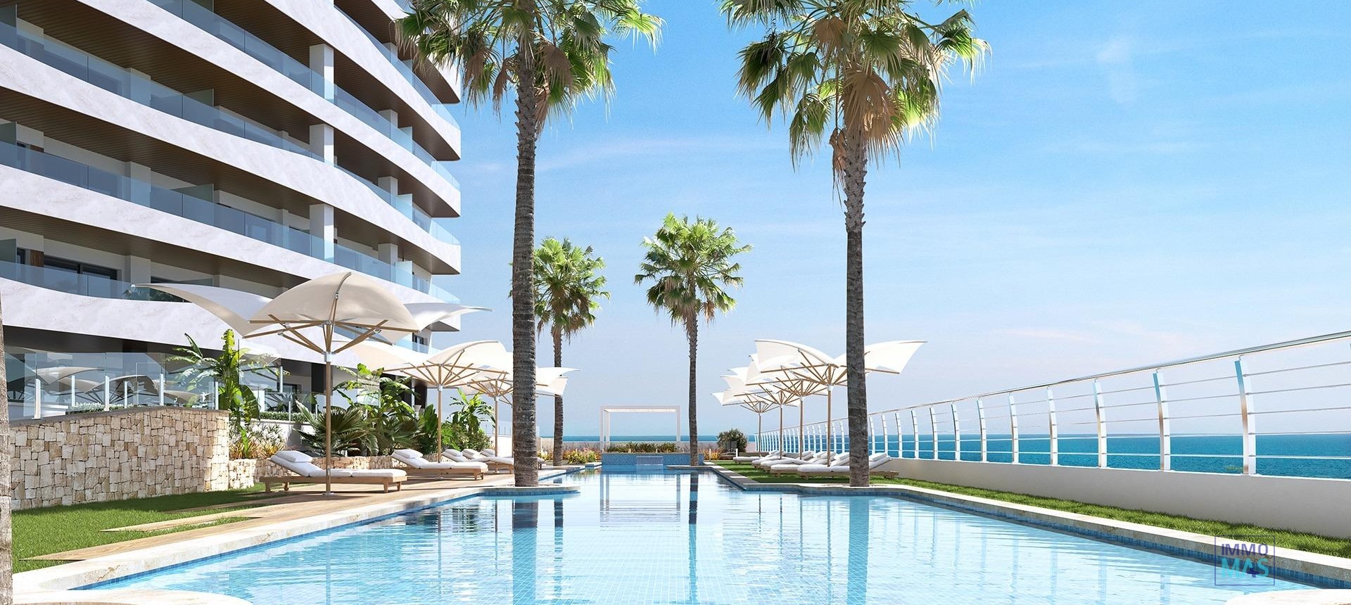 Nouvelle construction - Apartement - La Manga del Mar Menor - Veneziola