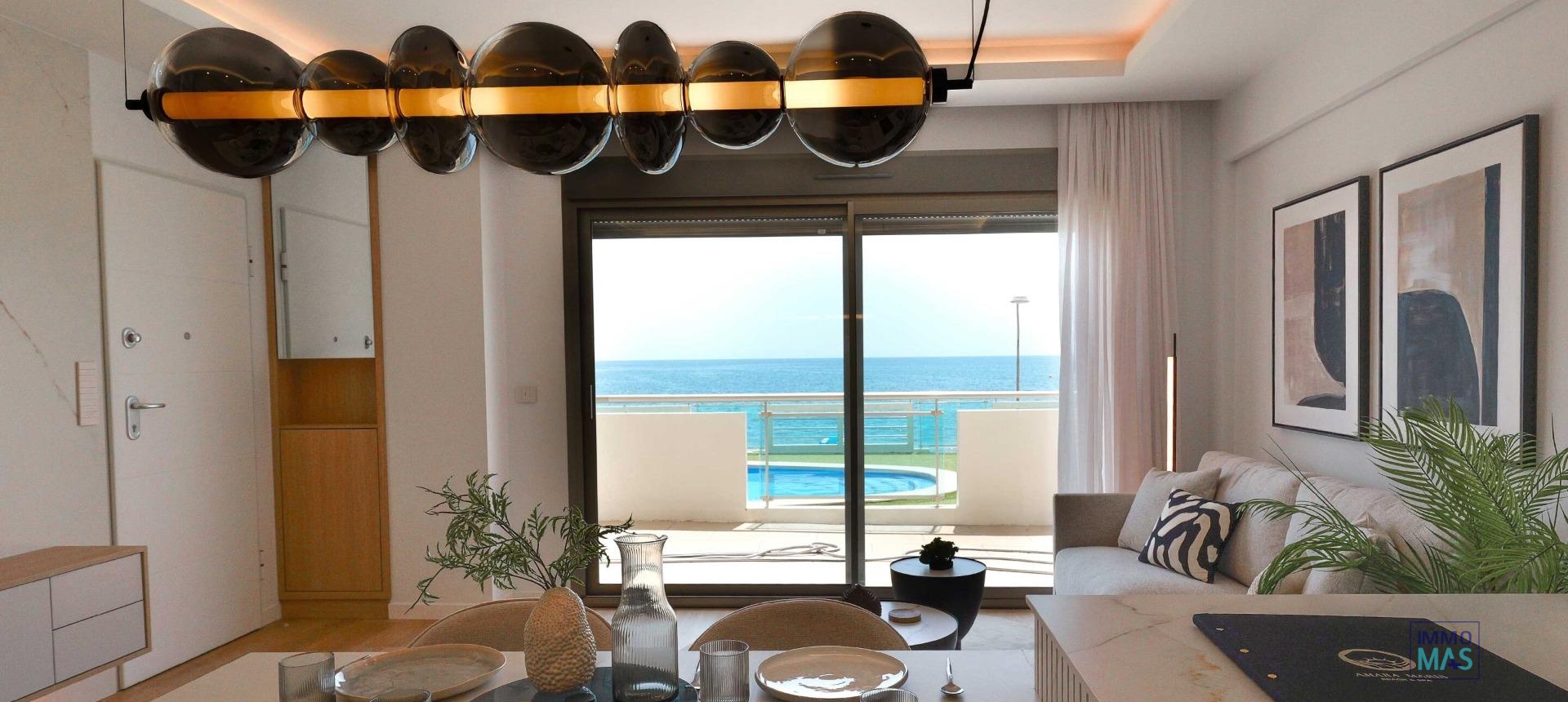 Nouvelle construction - Apartement - La Manga del Mar Menor - Veneziola