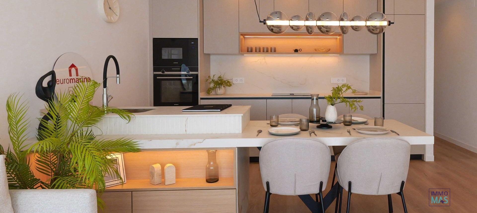 Nouvelle construction - Apartement - La Manga del Mar Menor - Veneziola