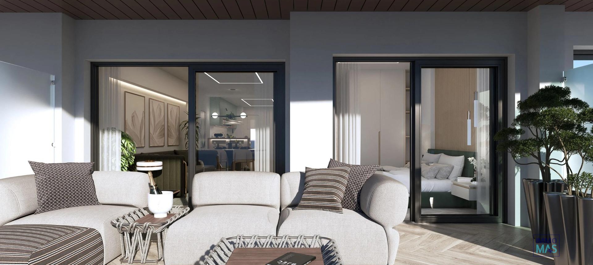 Nouvelle construction - Apartement - La Manga del Mar Menor - Veneziola