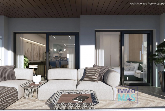 Nouvelle construction - Apartement - La Manga del Mar Menor - Veneziola