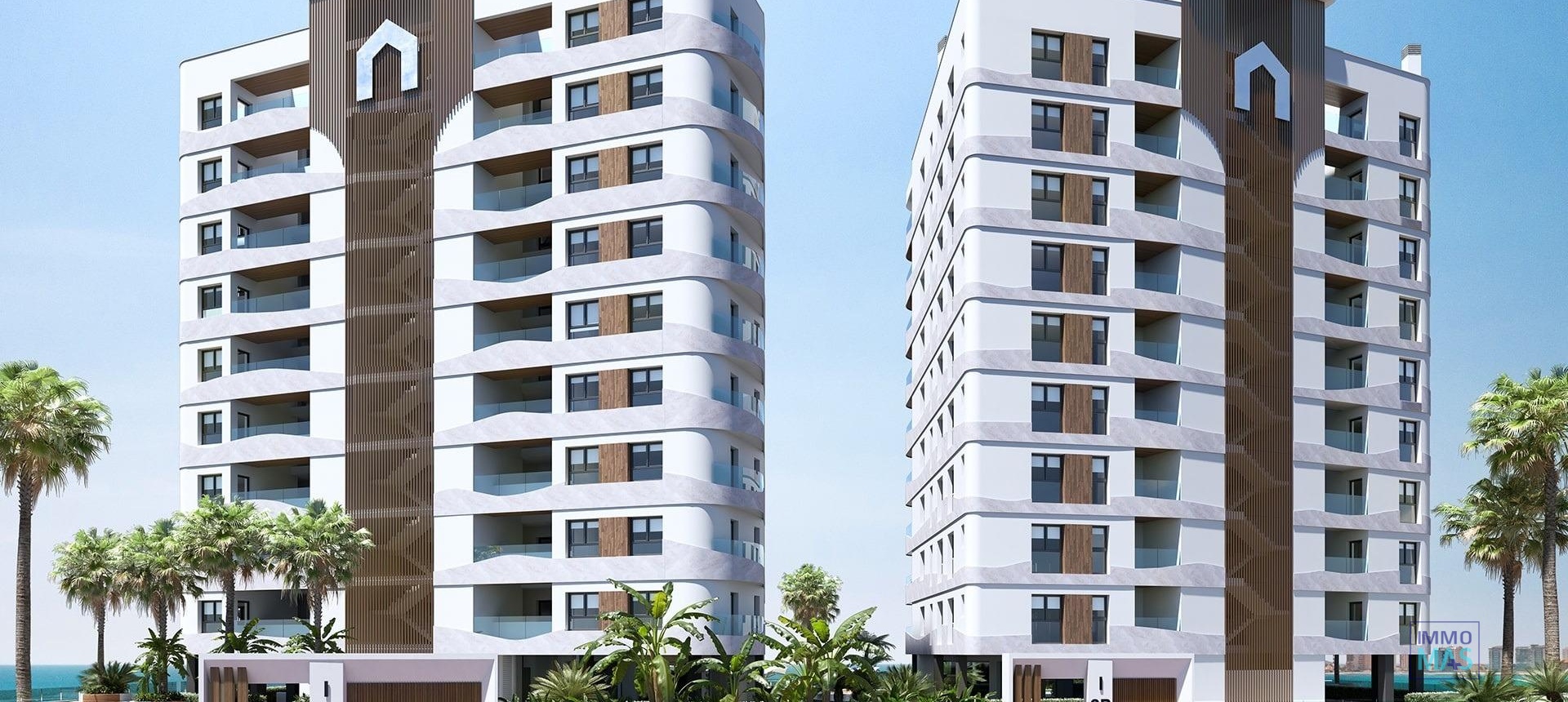 Nouvelle construction - Apartement - La Manga del Mar Menor - Veneziola