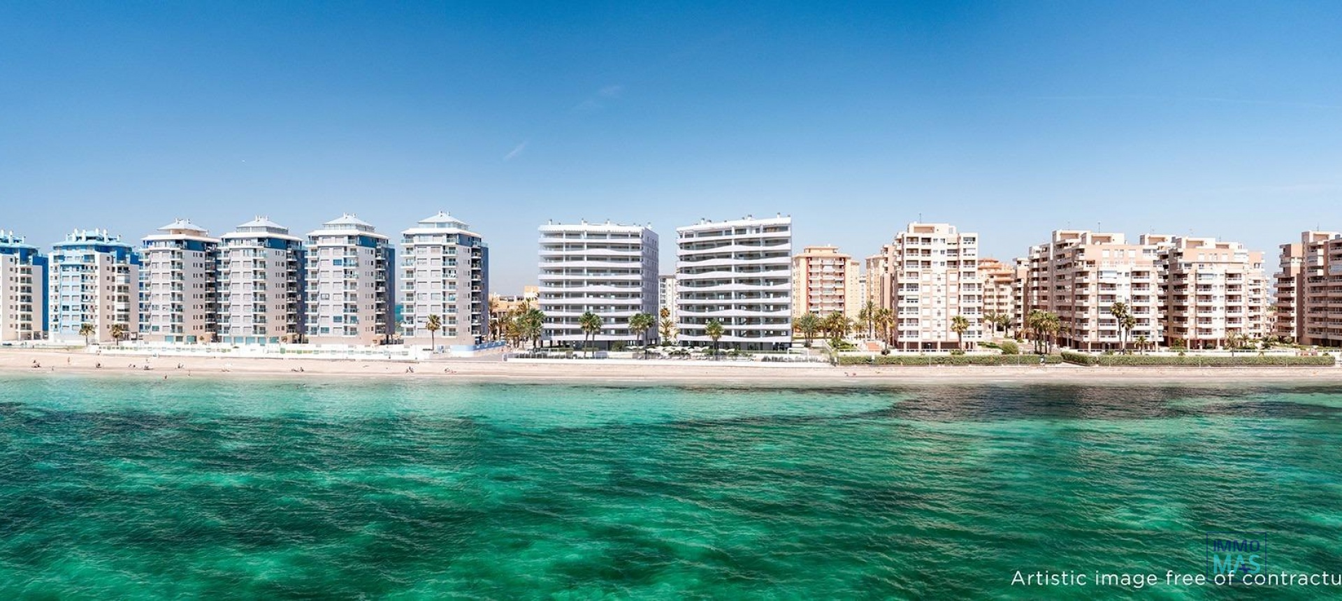 Nouvelle construction - Apartement - La Manga del Mar Menor - Veneziola