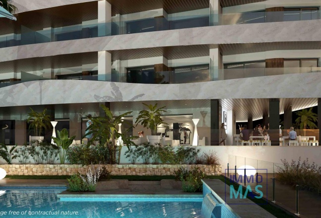 Nouvelle construction - Apartement - La Manga del Mar Menor - Veneziola