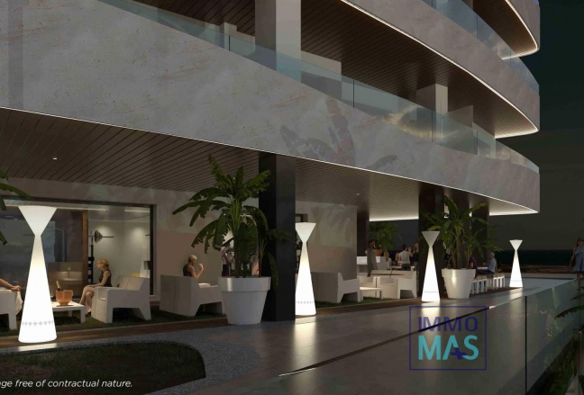 Nouvelle construction - Apartement - La Manga del Mar Menor - Veneziola