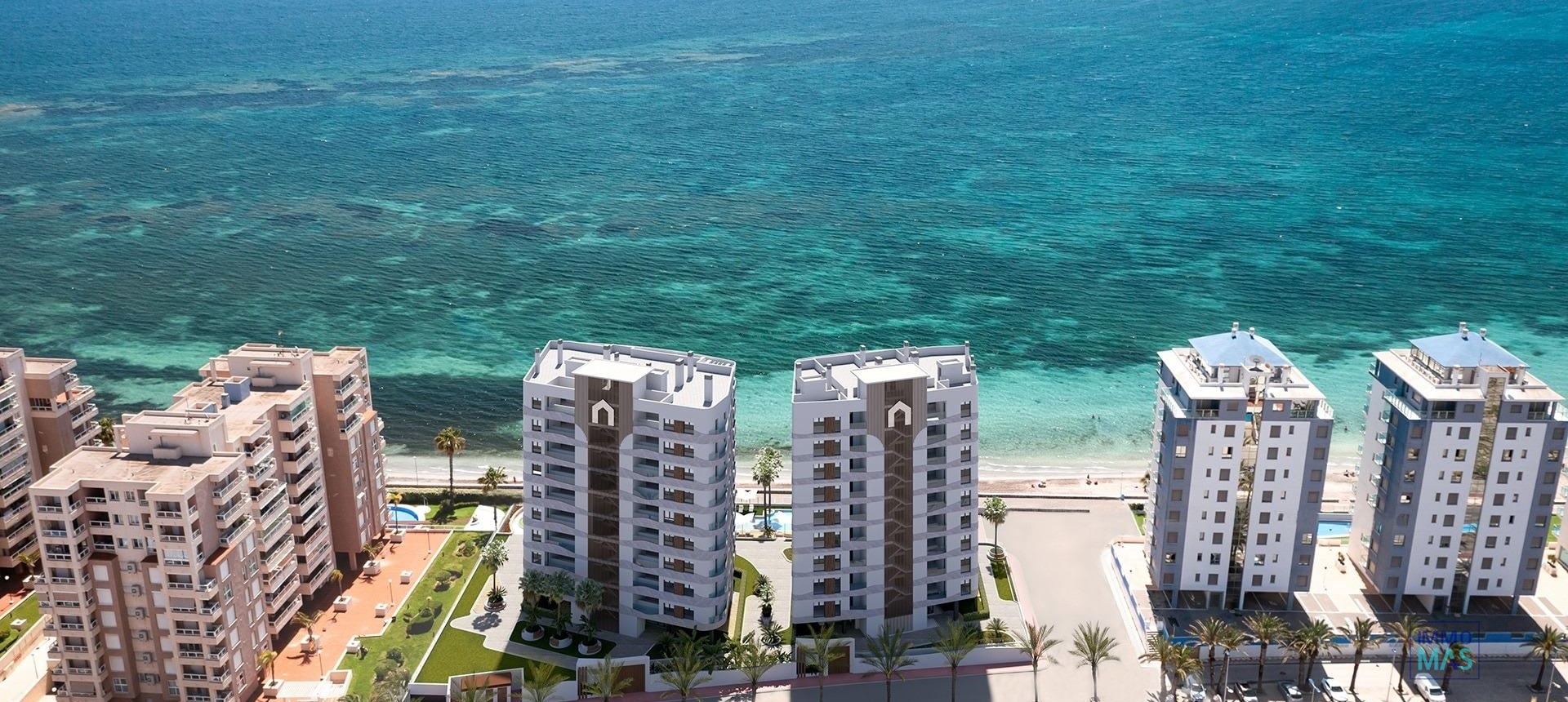 Nouvelle construction - Apartement - La Manga del Mar Menor - Veneziola