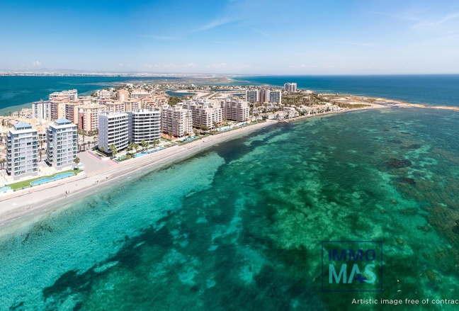 Nouvelle construction - Apartement - La Manga del Mar Menor - Veneziola