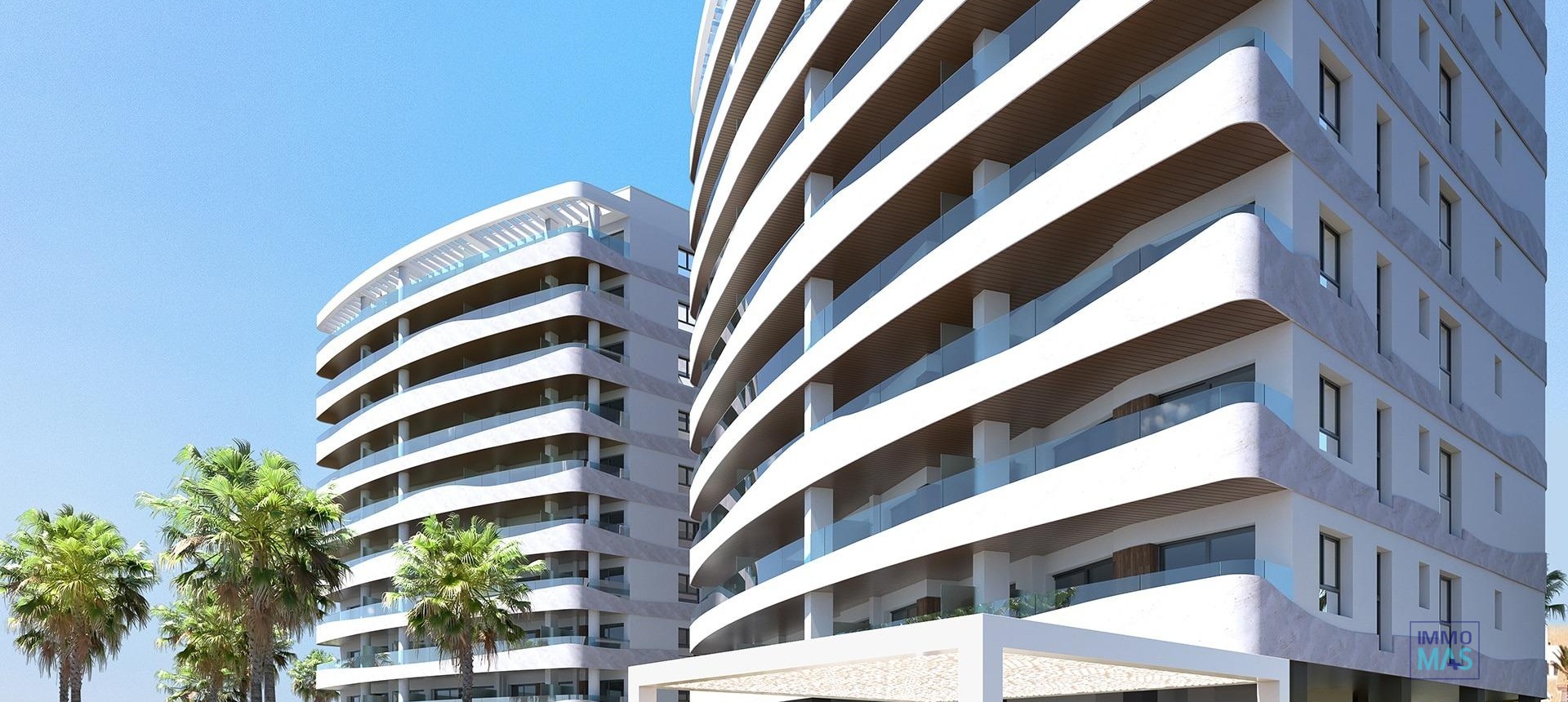 Nouvelle construction - Apartement - La Manga del Mar Menor - Veneziola