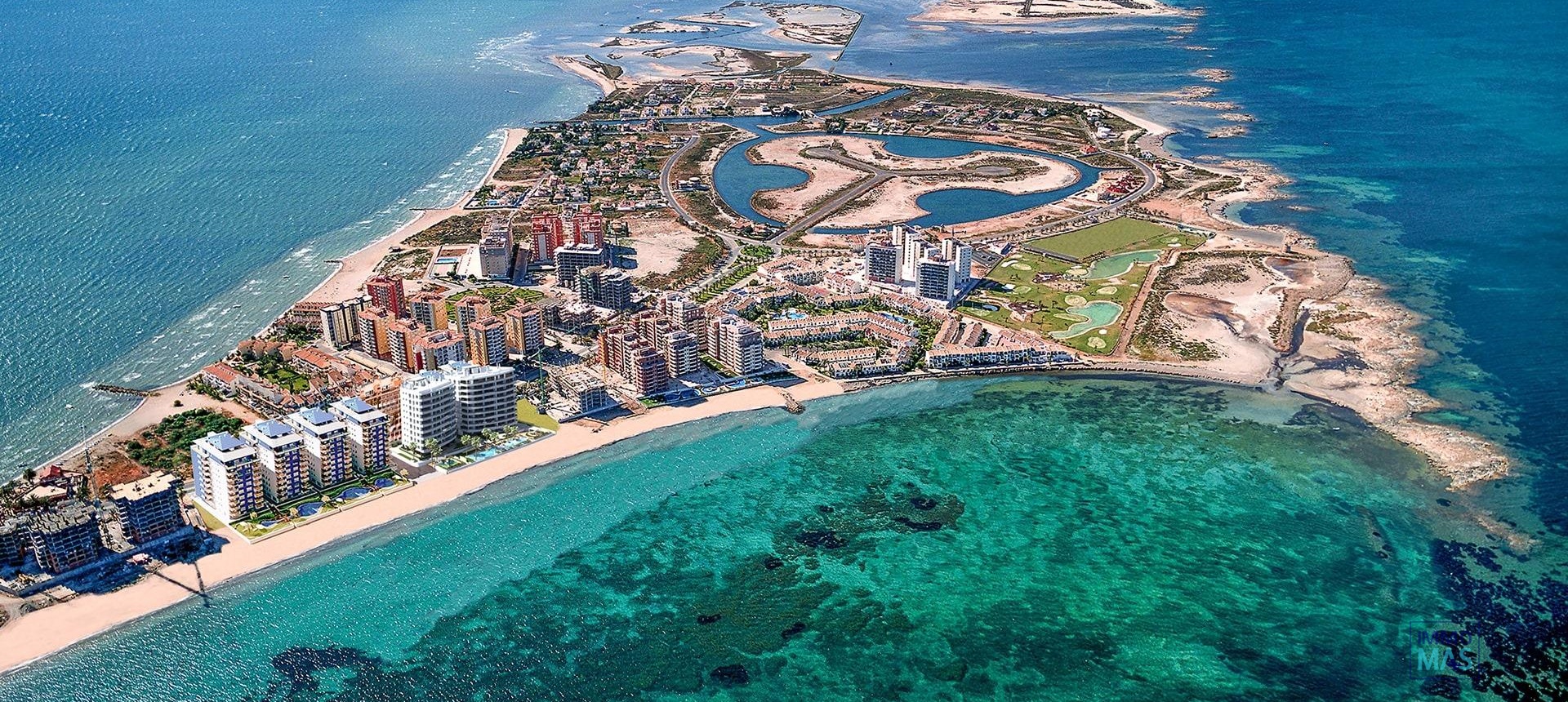 Nouvelle construction - Apartement - La Manga del Mar Menor - Veneziola