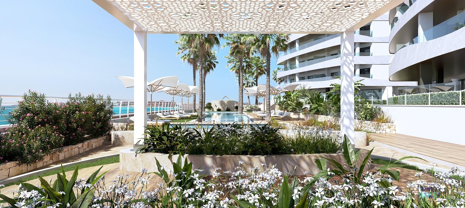 Nouvelle construction - Apartement - La Manga del Mar Menor - Veneziola