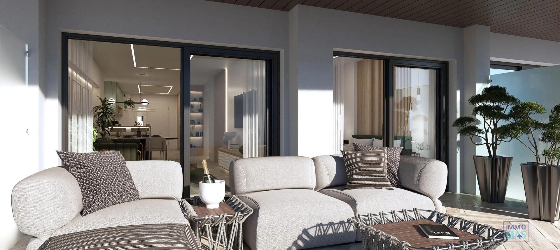 Nouvelle construction - Apartement - La Manga del Mar Menor - Veneziola